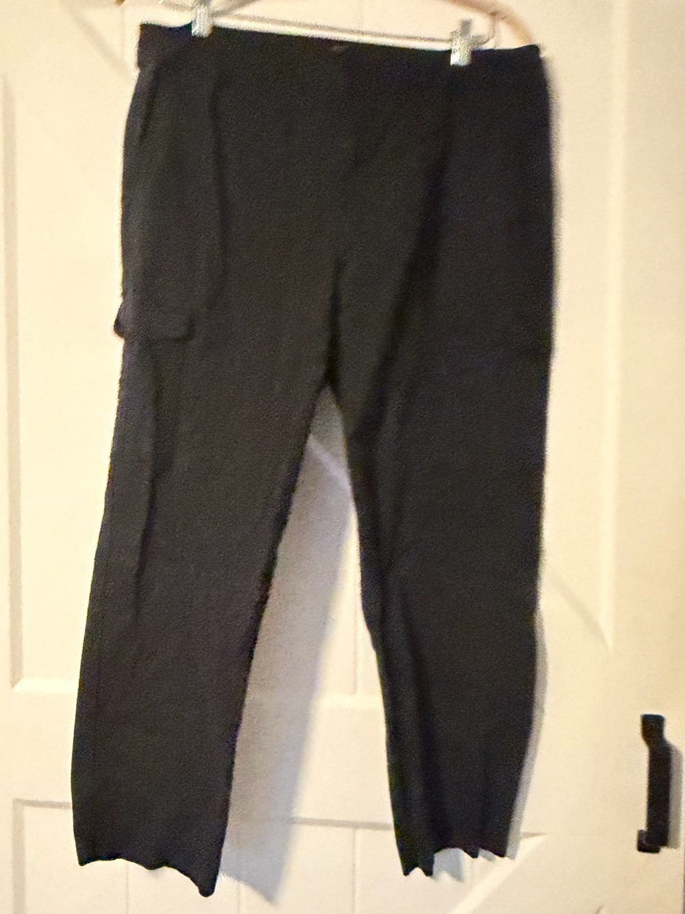 A New Day Black Cargo Pants Size 16